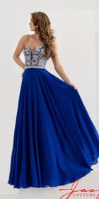 Jasz Couture - 5748 Dress In Royal