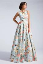 Ieena For Mac Duggal - 25186 Dress In Multi
