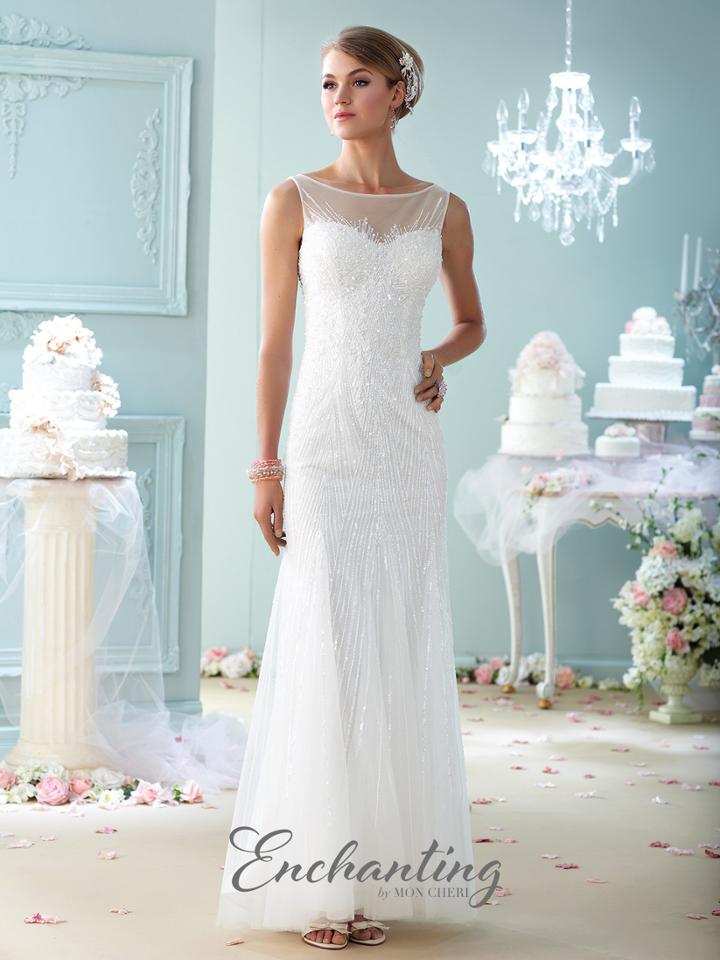 Enchanting By Mon Cheri - 215113 Dress
