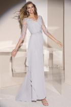 Alyce Paris Mother Of The Bride - 29681 Dress In Silver