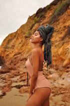 Lolli Swimwear - Sof For Lolli Smitten One Piece In Black Honey