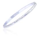 Nina Nguyen Jewelry - Hammer Silver Bangle