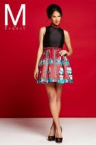 Mac Duggal - 30240 C Red/multi