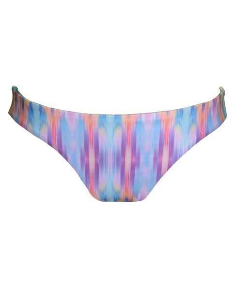 Nicolita Swimwear - Knotty Hipster Bikini Bottoms In Sunburst/teal