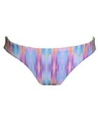 Nicolita Swimwear - Knotty Hipster Bikini Bottoms In Sunburst/teal