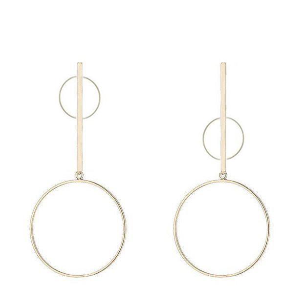 Bonheur Jewelry - Maelia Gold Earrings