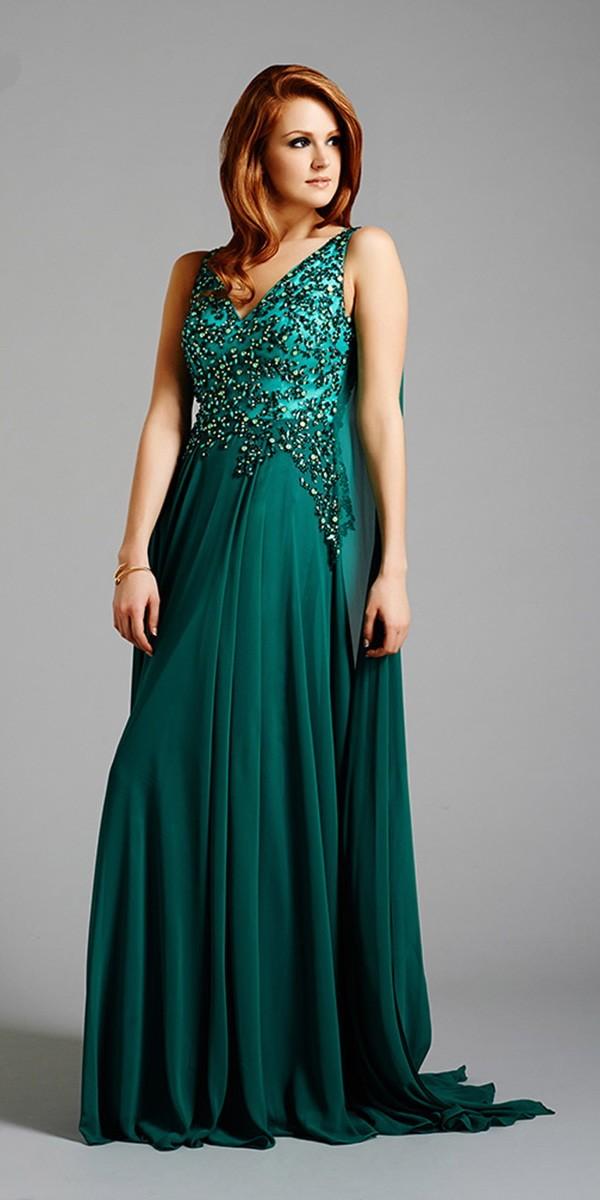 Lara Dresses - 6044 In Green