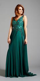 Lara Dresses - 6044 In Green