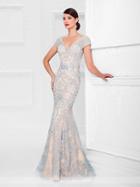 Ivonne D For Mon Cheri - 117d70 Trumpet Gown