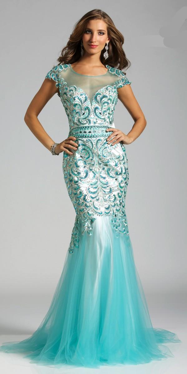 Lara Dresses - 42431 In Seafoam