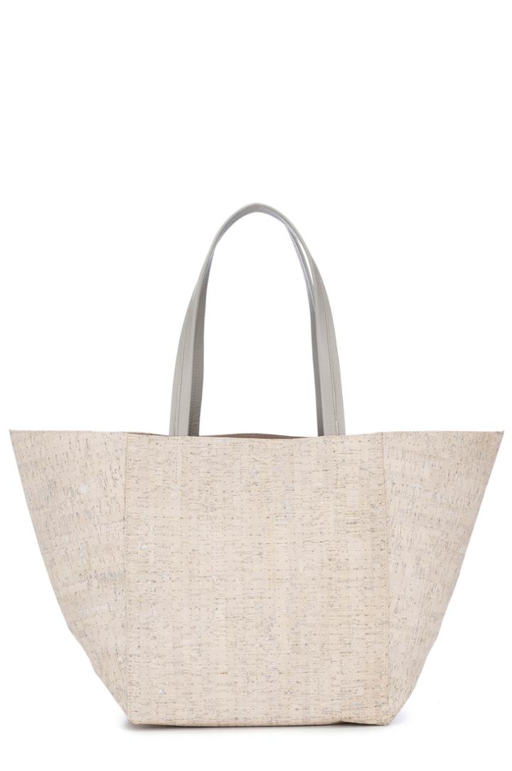 August Handbags - The Marrakech In Woven Cork