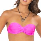 Luli Fama - Underwire Push Up Bandeau In Too Hot Miami (l176083)