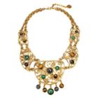 Ben-amun - Gypset Metal Lace Collar Necklace