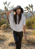 Johanne Beck - Faux Fur Top 6741592453