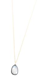 Nina Nguyen Jewelry - Dove Gold & Oxidized Necklace