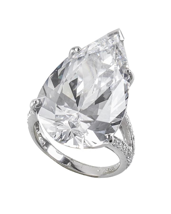 Jarin K Jewelry - Fancy Pear Cut Ring