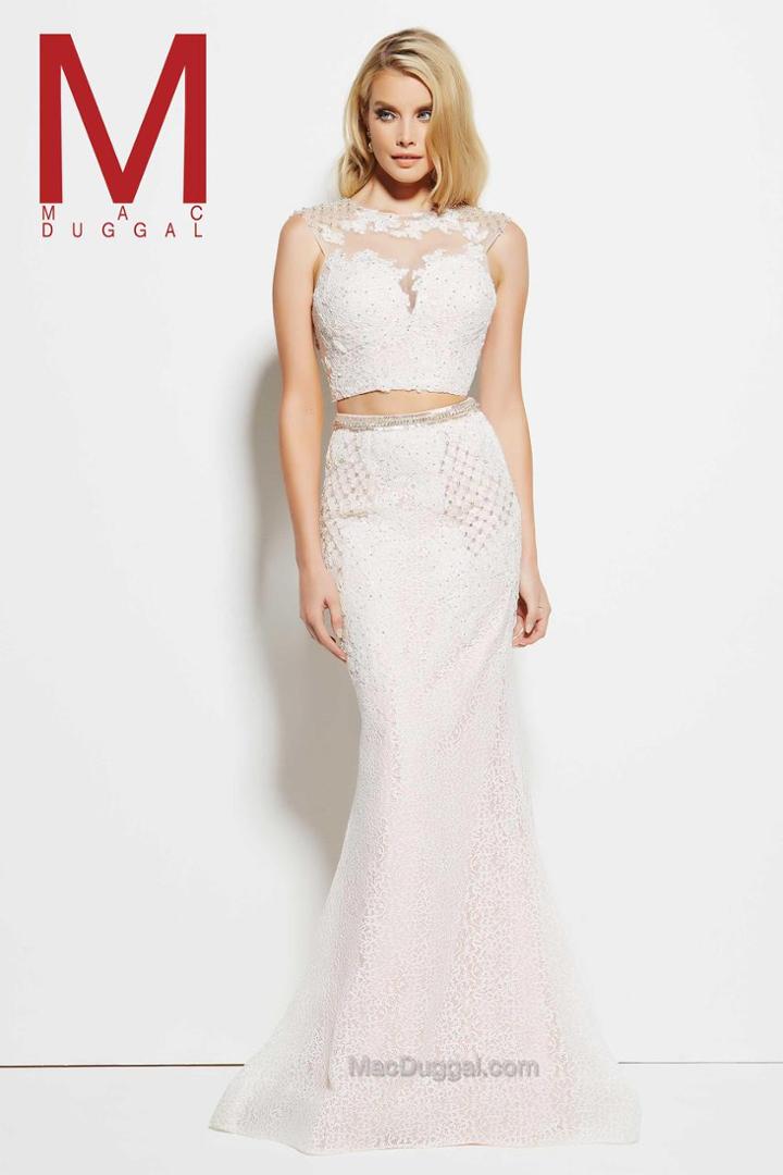 Mac Duggal Prom - 62344 M Blush