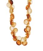 Lori Kaplan Jewelry - Hessonite Garnet Signature Necklace