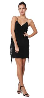 Fringe Racer Dress