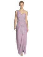 Dessy Collection - 2905 Dress In Suede Rose
