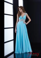 Jasz Couture - 5420 Dress In Water