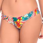 Luli Fama - Chasing Waterfalls Crochet Buns Out Bottom In Multicolor (l446512)