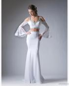Cinderella Divine - Two Piece Embellished Sheath Dress