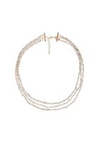 Heather Gardner - Regal 3 Layer Swarovski Crystal Necklace