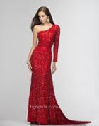 Bg Haute - F01022 Dress In Red