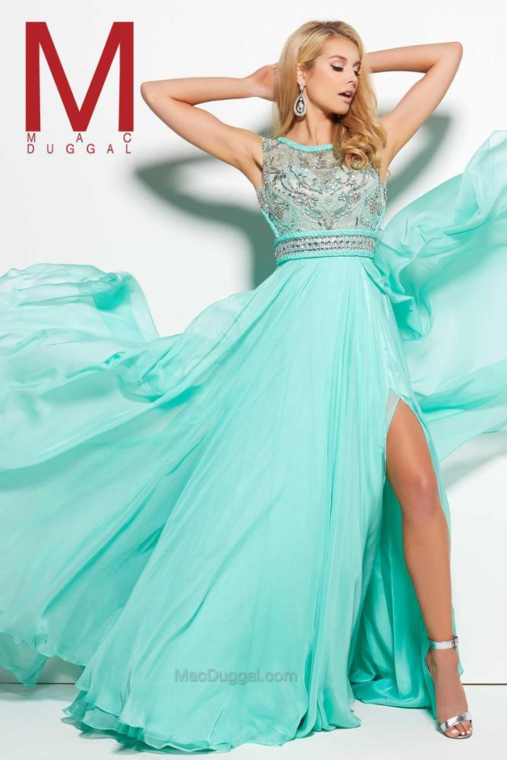 Mac Duggal Prom - 10095 M Mint