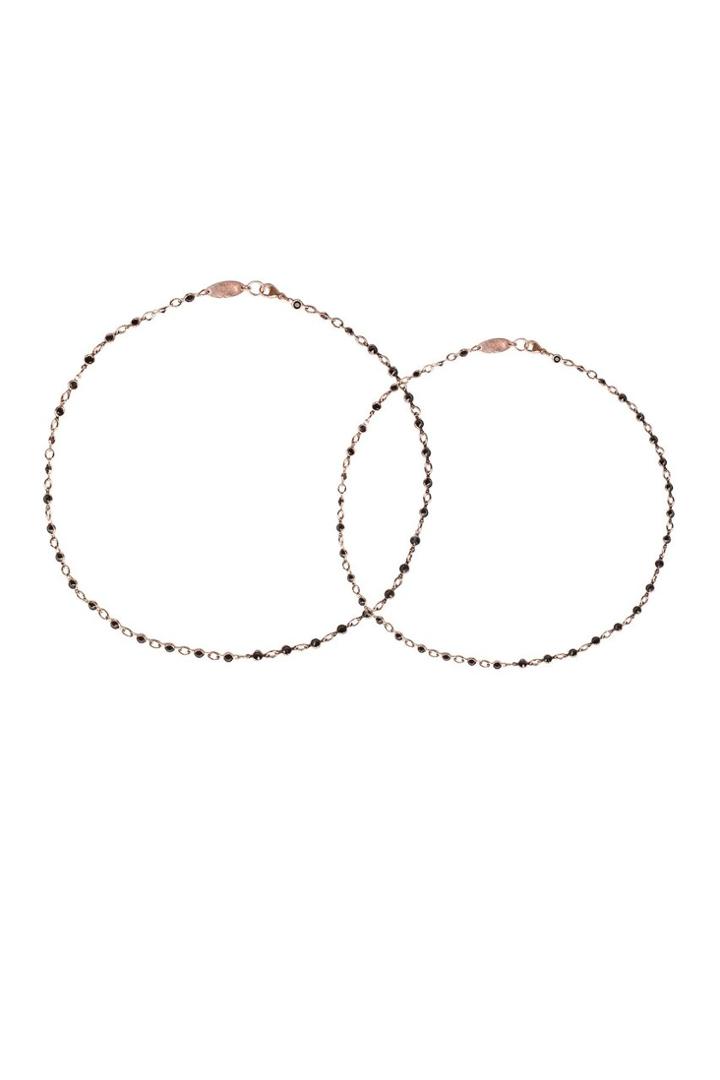 Heather Gardner - Swarovski Crystal Necklace & Bracelet Sets: Rose Gold Crystal Options