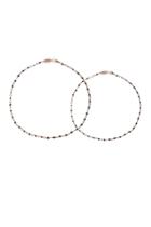 Heather Gardner - Swarovski Crystal Necklace & Bracelet Sets: Rose Gold Crystal Options