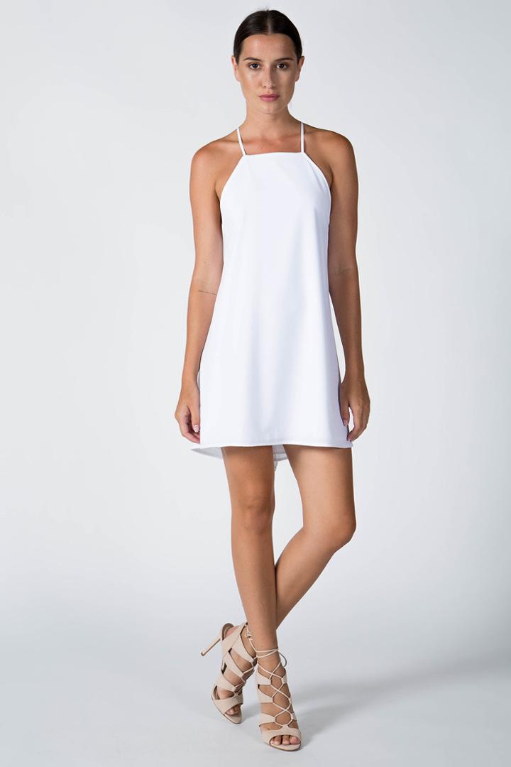 Donna Mizani - Square Neck Flounce