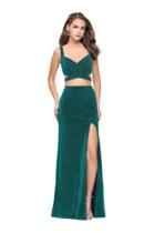 La Femme - 25597 Strappy Two Piece Jersey Dress