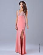 Nina Canacci - 1094 Dress In Peach