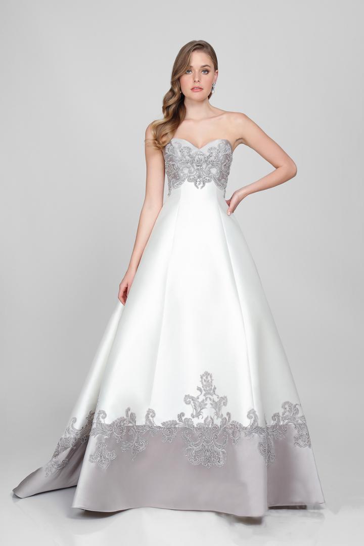 Terani Evening - Beaded Sweetheart A-line Gown 1721e4122
