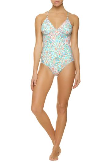 Helen Jon - Tie Back One-piece-tortuga