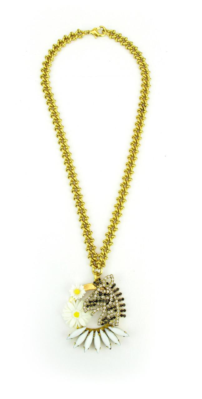 Elizabeth Cole Jewelry - Chastity Necklace
