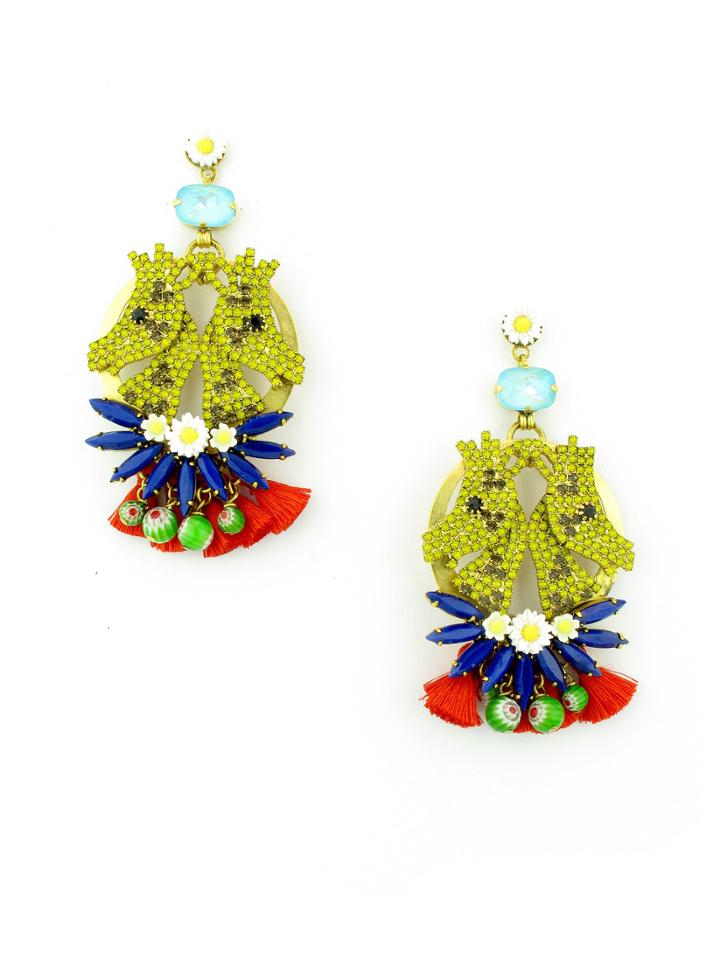 Elizabeth Cole Jewelry - Beatrice Earrings