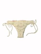 Lolli Swimwear - Knitty Bottom In Minty