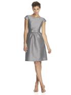 Alfred Sung - D568 Bridesmaid Dress In Quarry
