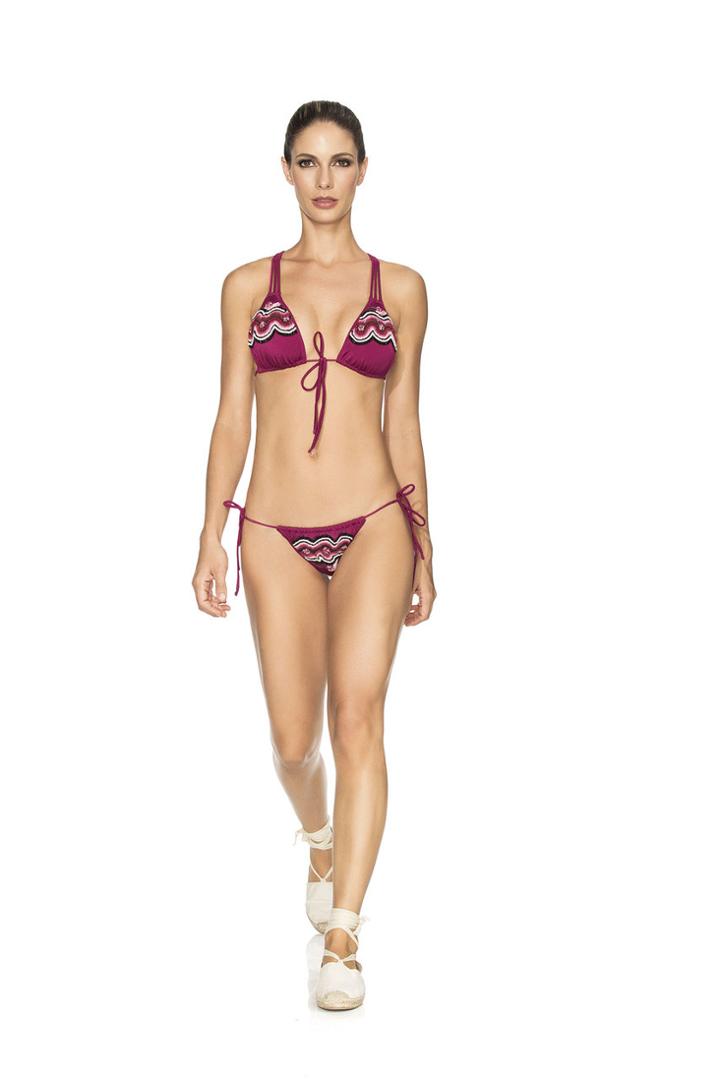 Agua Bendita - B. Escarlata V.b. Top