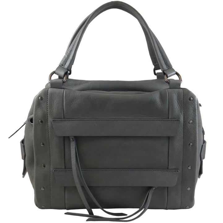 Joelle Hawkens By Treesje - Adora Satchel In Slate