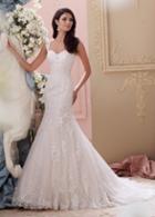 Martin Thornburg For Mon Cheri - 115239 Lace Cap Sleeve Wedding Dress