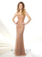 Montage By Mon Cheri - 116938 Dress