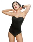 Nicolita Swimwear - Knotty Nicolita One Piece Swimsuit With Knotty Back Black - Final Sale