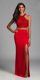 Lara Dresses - 42514 In Red