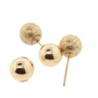 Mabel Chong - Golden Double Sided Earrings