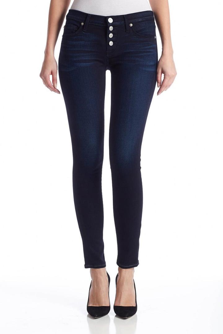 Hudson Jeans - W4069ded Ciara Super Skinny In Night Vision 2