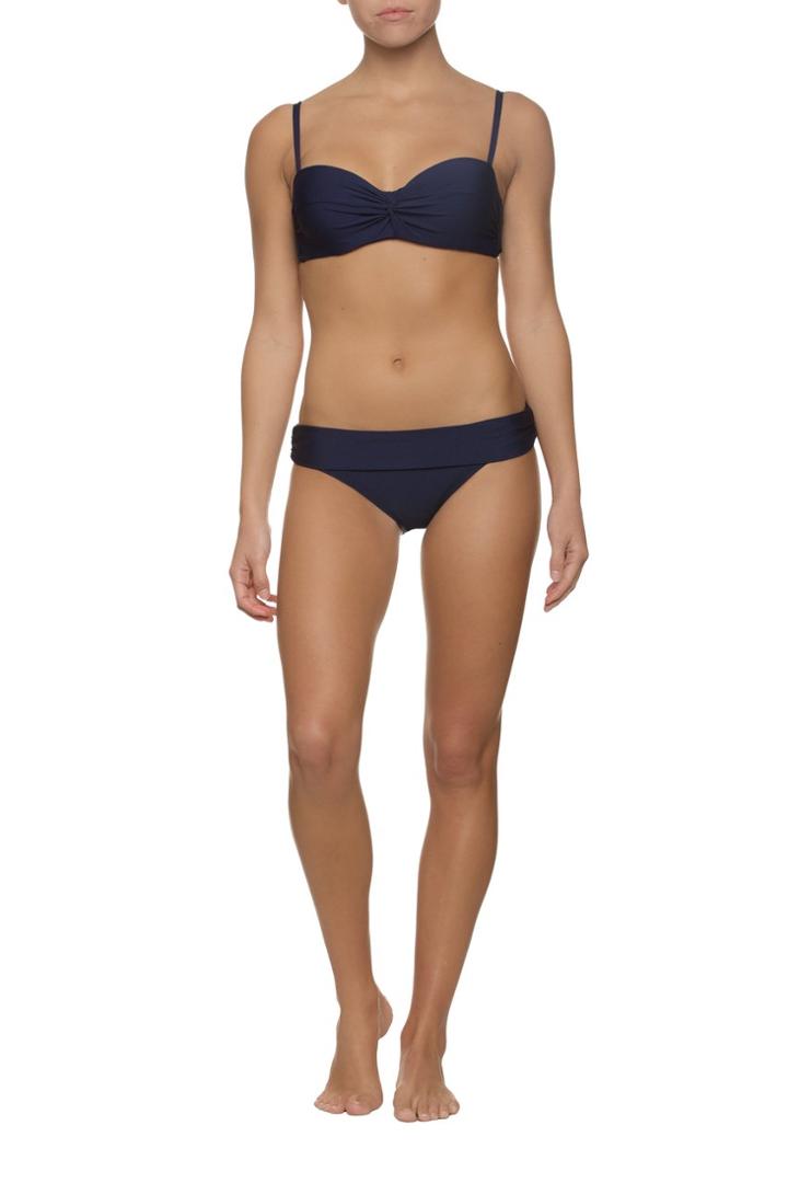 Helen Jon - Twist Underwire Bra In Navy